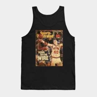 COVER SPORT - SPORT ILLUSTRATED - DOWN TO WIRE Tank Top